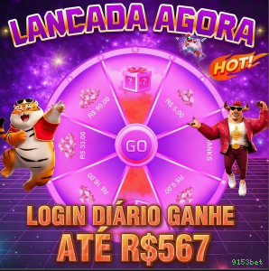 Login rápido no app 9153bet